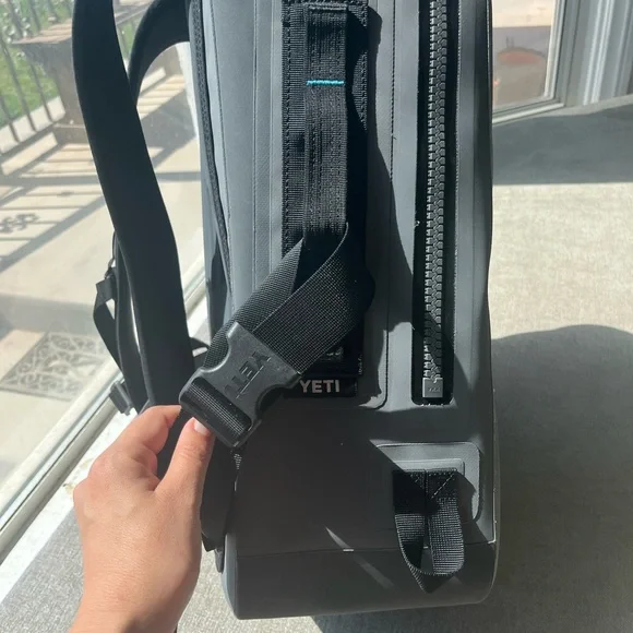 Yeti Slate Gray Waterproof Panga Backpack 28 L